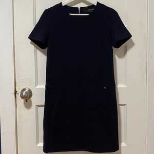RESERVED NAVY DRESS